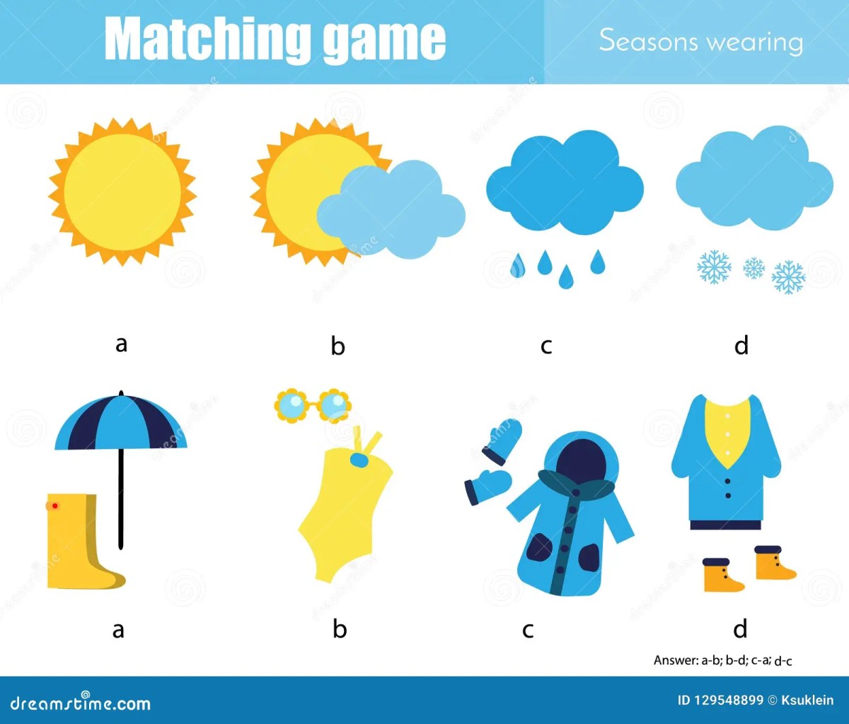 Clothes dobble game worksheet preview